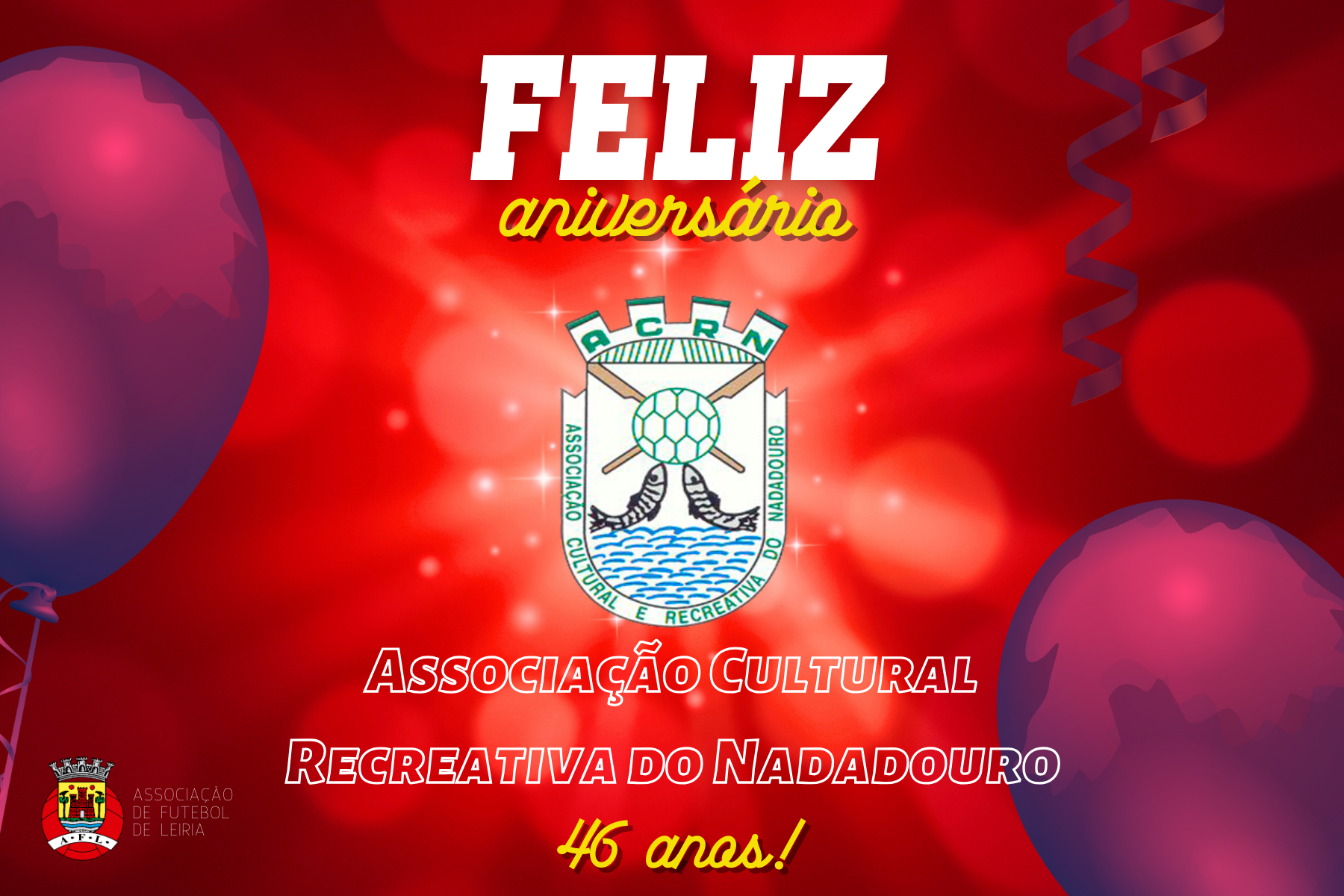 Associação Cultural Recreativa do Nadadouro está de parabéns!